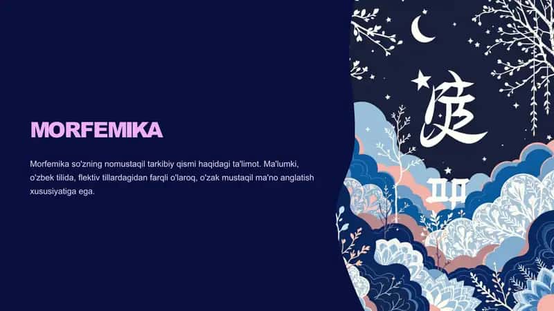 Morfemika