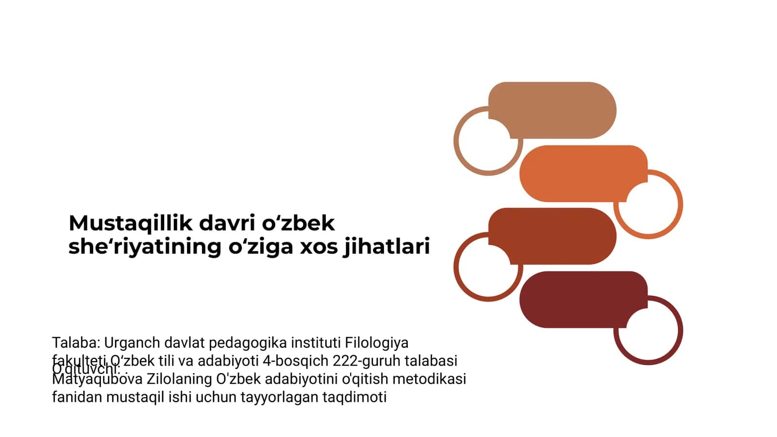 Mustaqillik davri o‘zbek she‘riyatining o‘ziga xos jihatlari