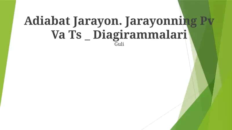 Adiabat Jarayon