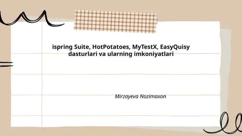 MyTestX