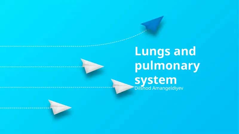 Lungs and pulmonary system