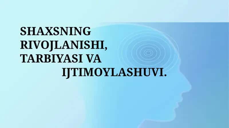 Ijtimoiy moslashuvning ahamiyati