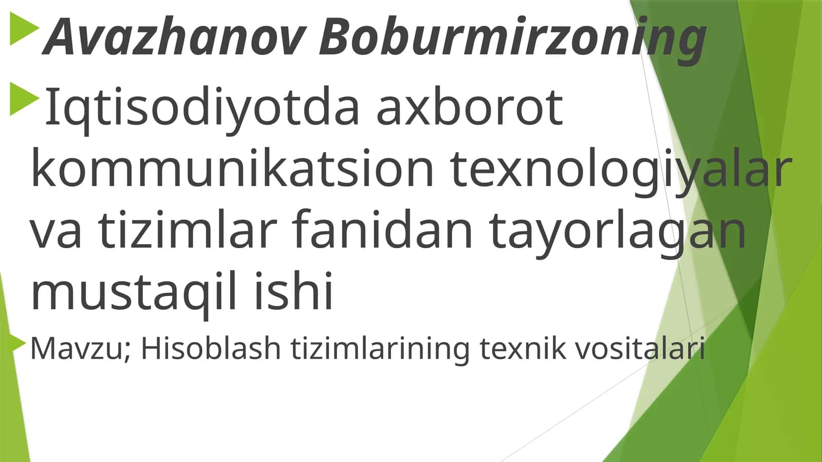 Hisoblashtexnikasi