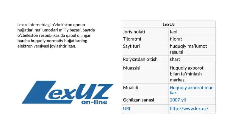 LexUz