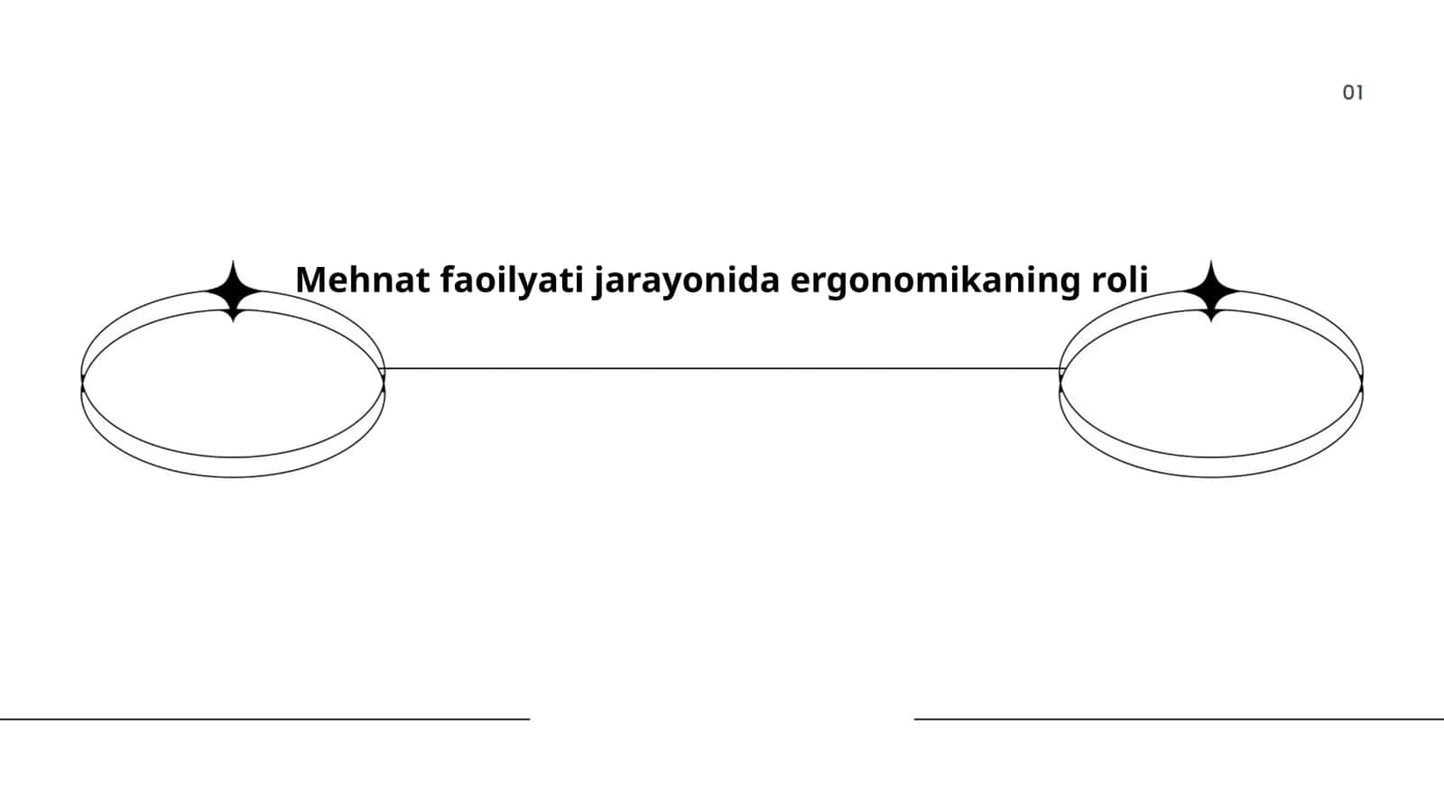 Ergonomikaning roli mehnat faoilyati jarayonida