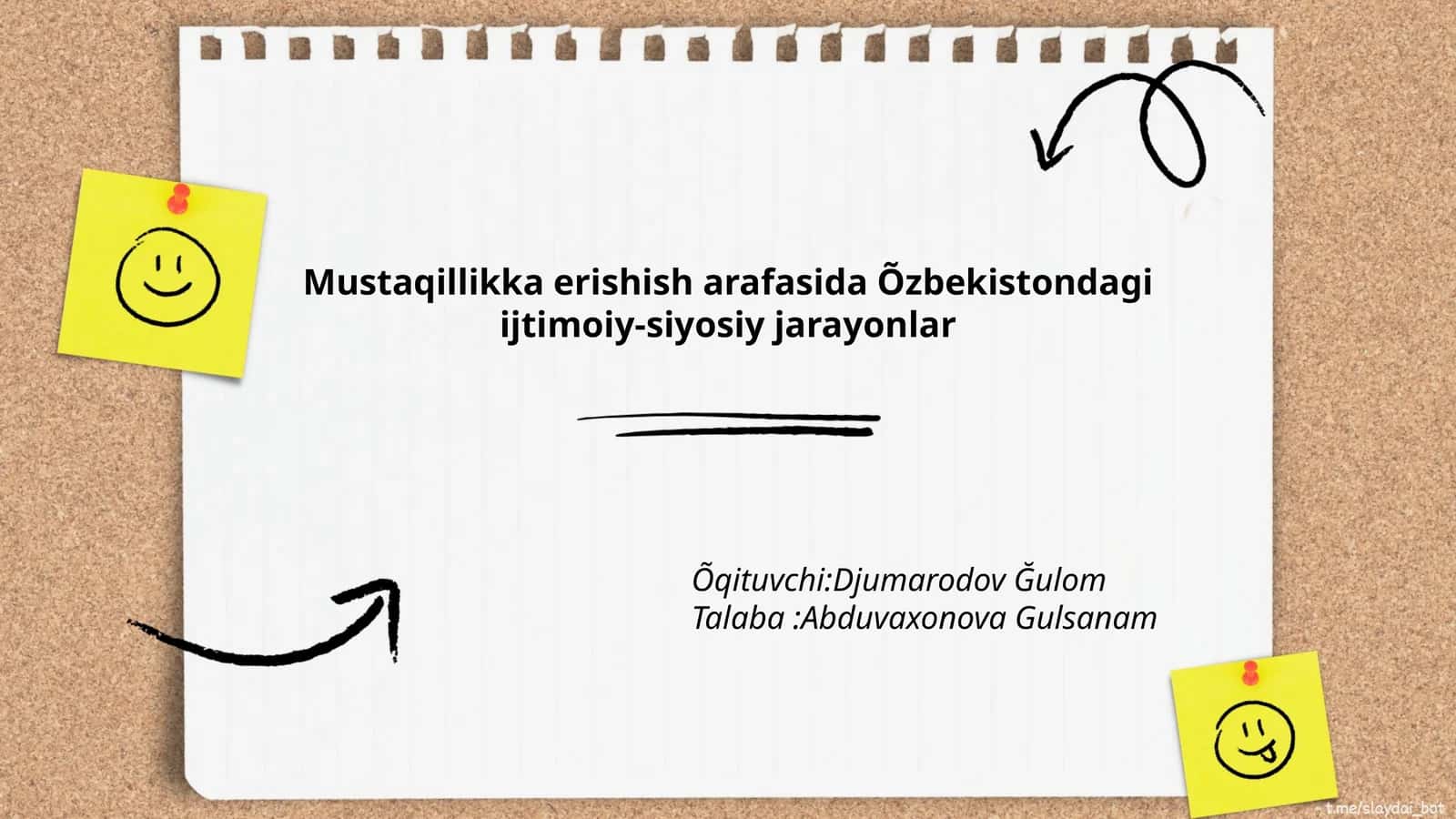 Mustaqillikka erishish arafasida Õzbekistondagi ijtimoiy-siyosiy jarayonlar