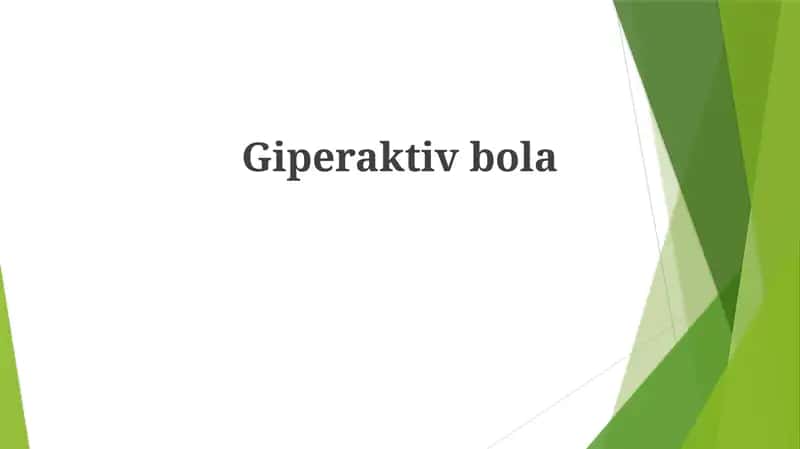 Giperaktivbola