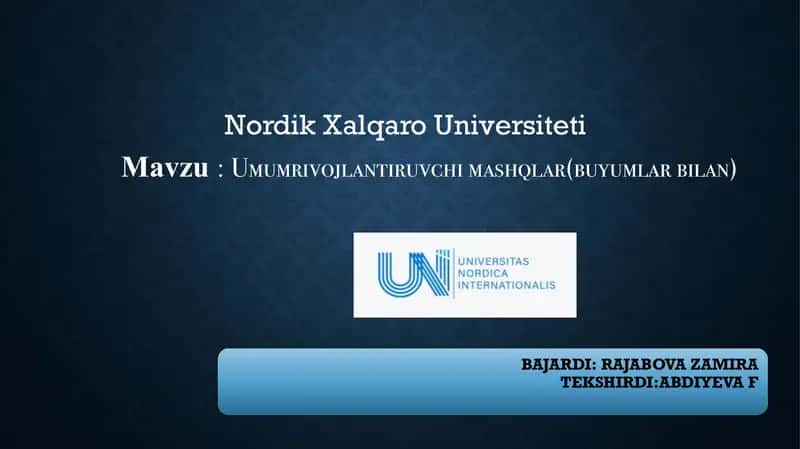Maktabgacha yoshdagi bolalar jismoniy tarbiyaning nazariyasi