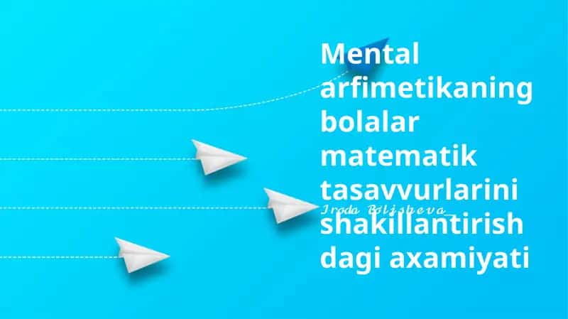 Mental arifmetika