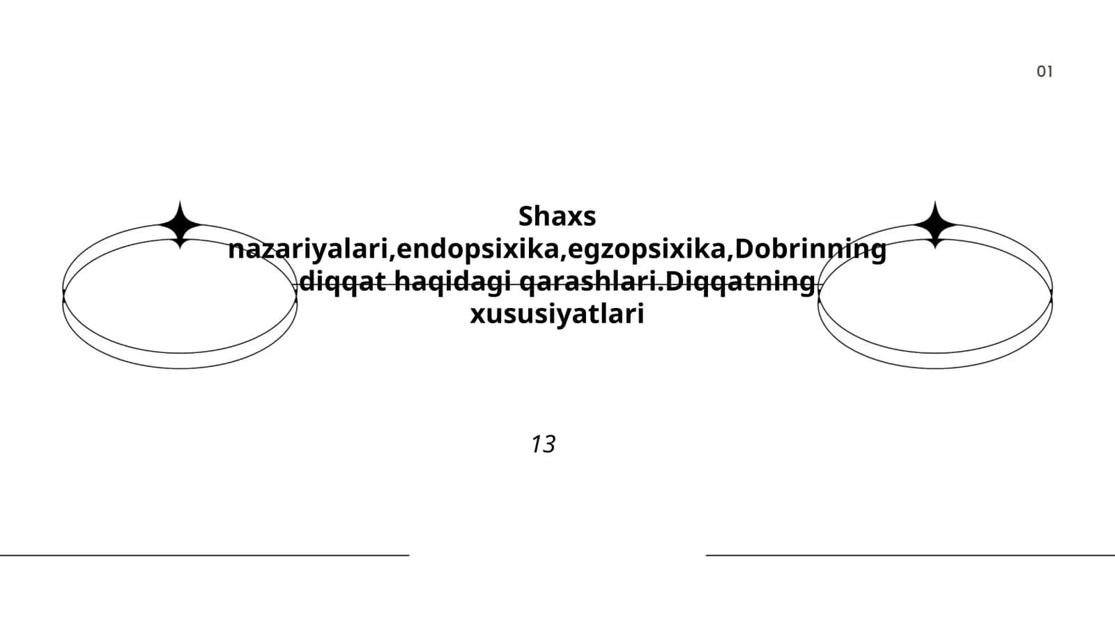 Shaxs nazariyalari