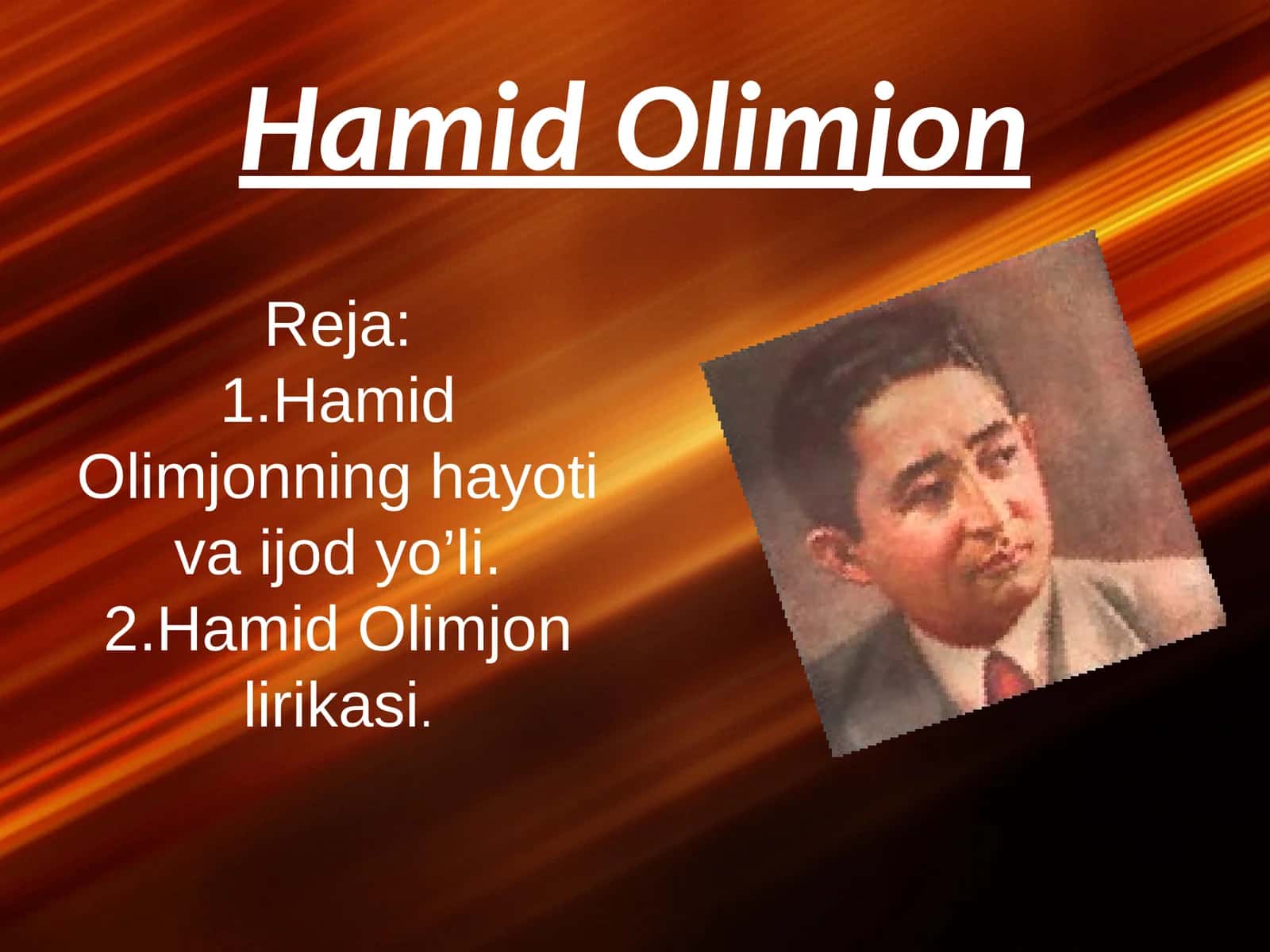 Hamid Olimjon