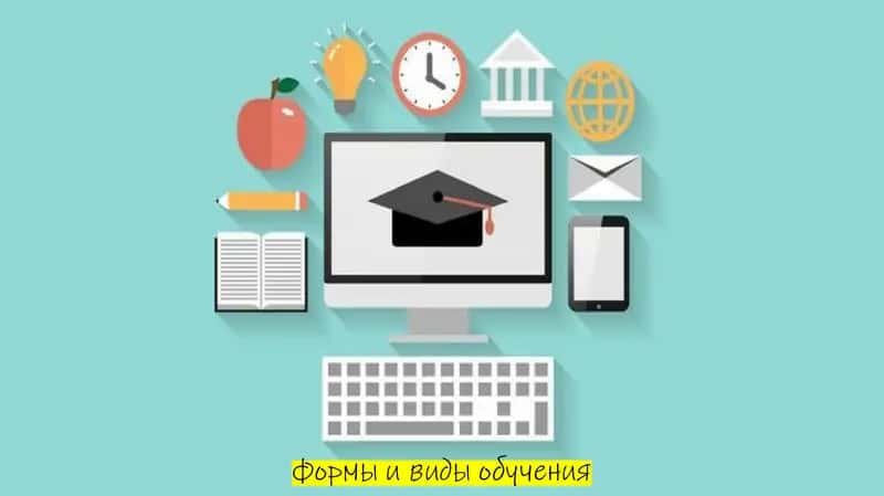 Формы и виды обучения
