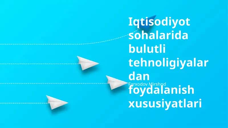 Bulut Texnologiyalaridan Foydalanishning Afzalliklari va Kamchiliklari