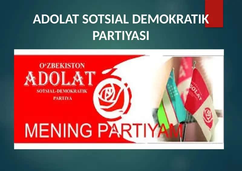 Adolat Sotsial-Demokratik Partiyasi