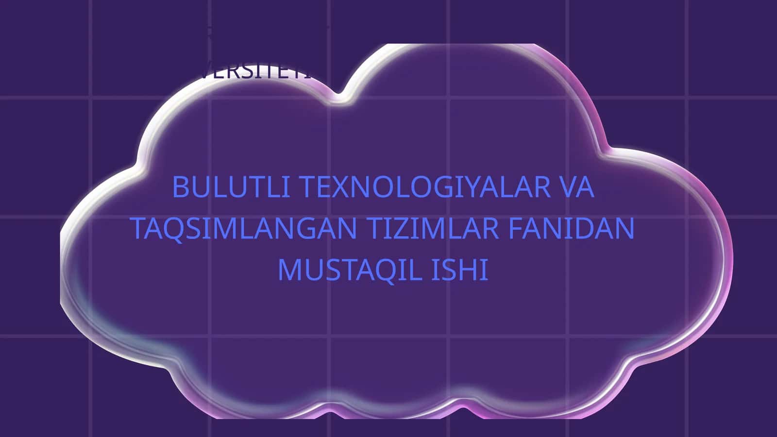 Amazon Web Services yo'riqnomalarini o'rganish