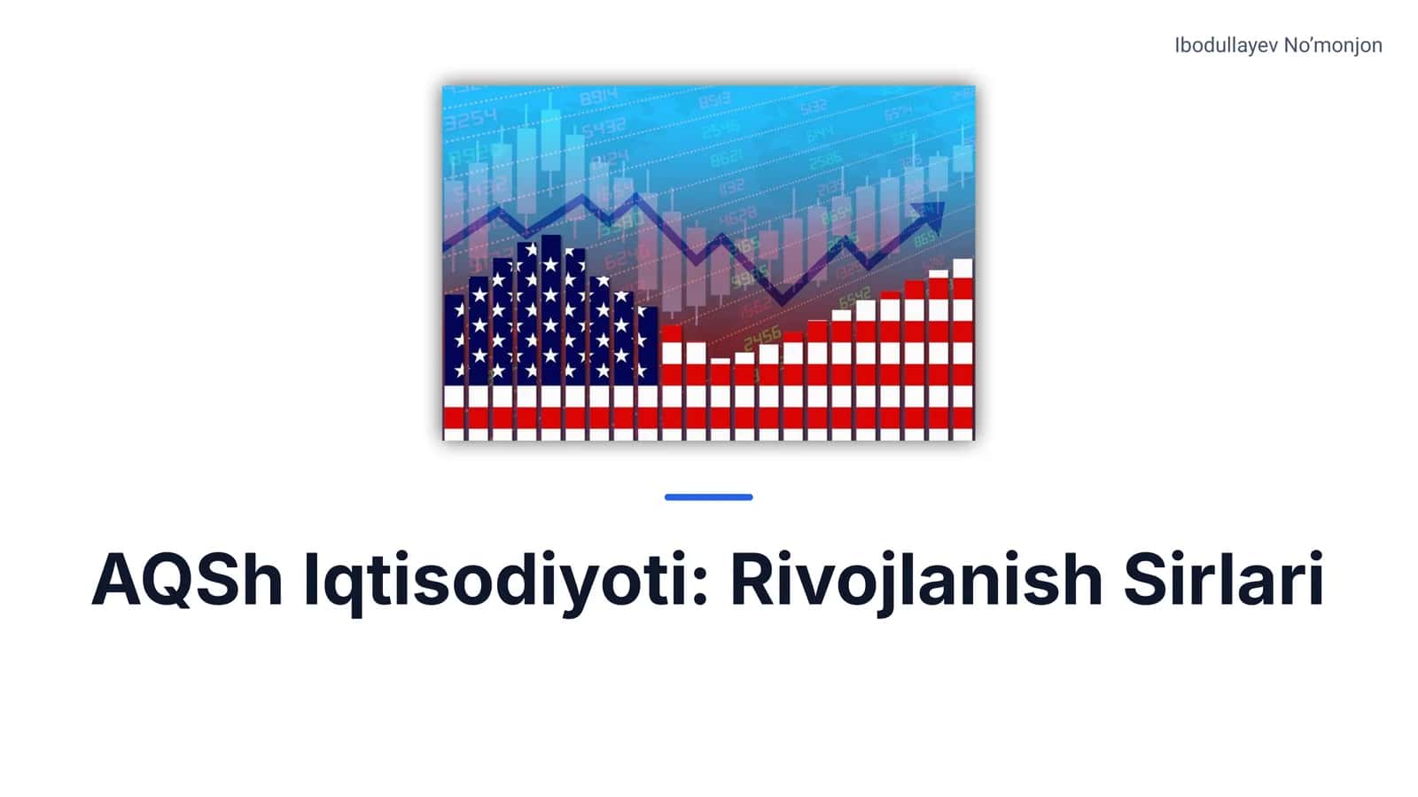 AQSh Iqtisodiyoti: Rivojlanish Sirlari