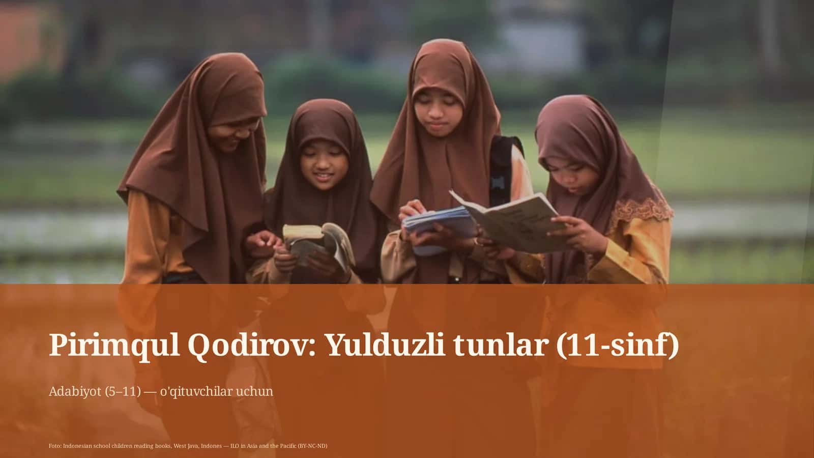 Yulduzli tunlar (11-sinf)