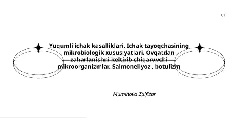 Yuqumli ichak kasalliklari