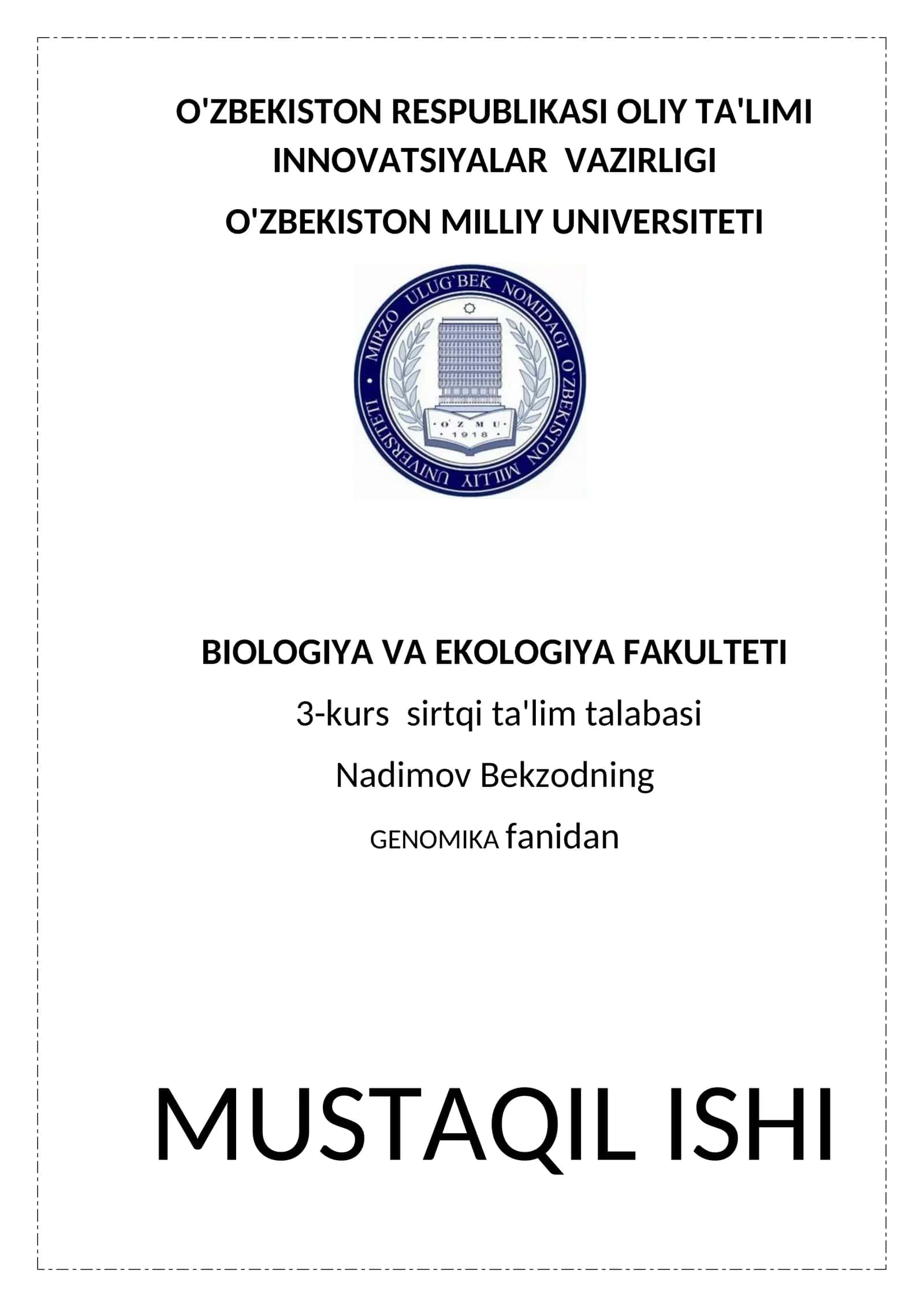 Farmokogenomika sohasidagi yutuqlar va muammolar va istiqbollar