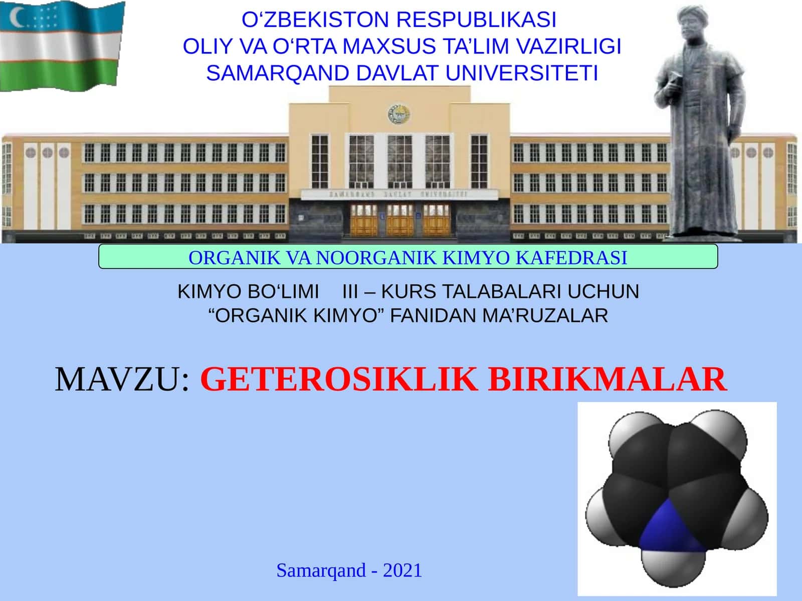 GETEROSIKLIK BIRIKMALAR