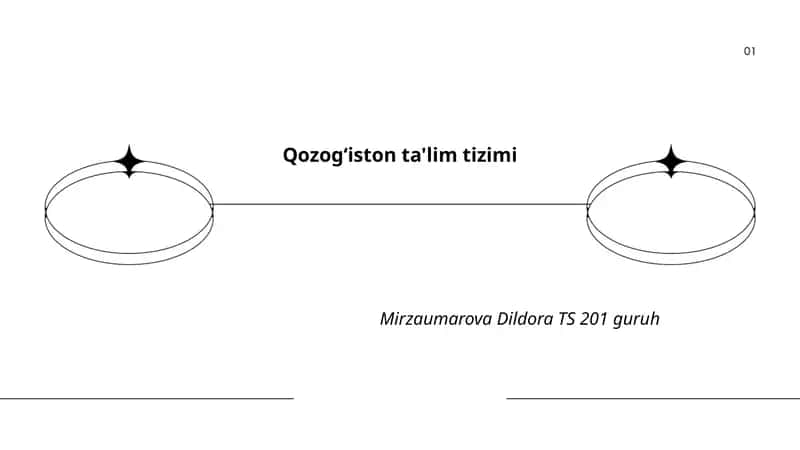 Qozogʻiston ta'lim tizimi