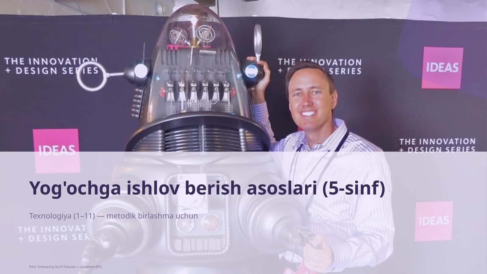 Yog'ochga ishlov berish asoslari (5-sinf)