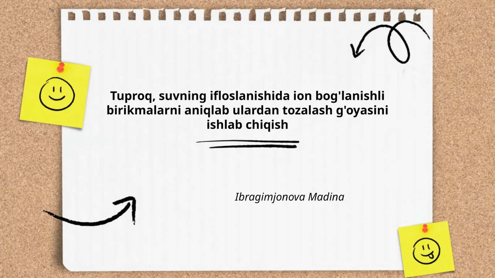 Tuproq va suvning ifloslanishi