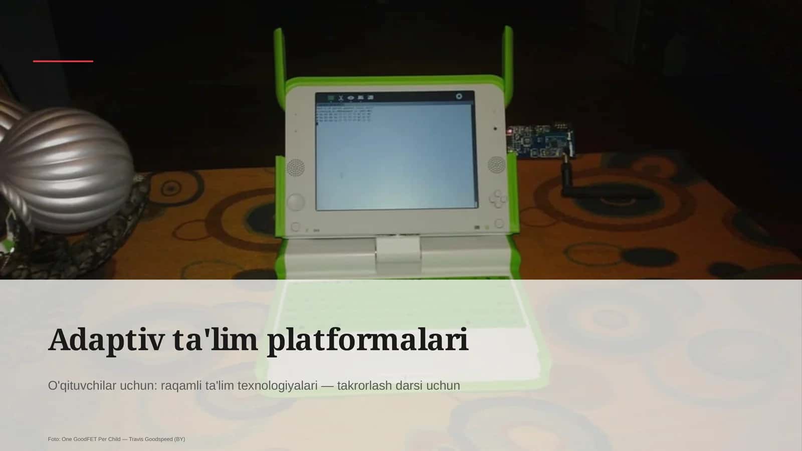 Adaptiv ta'lim platformalari