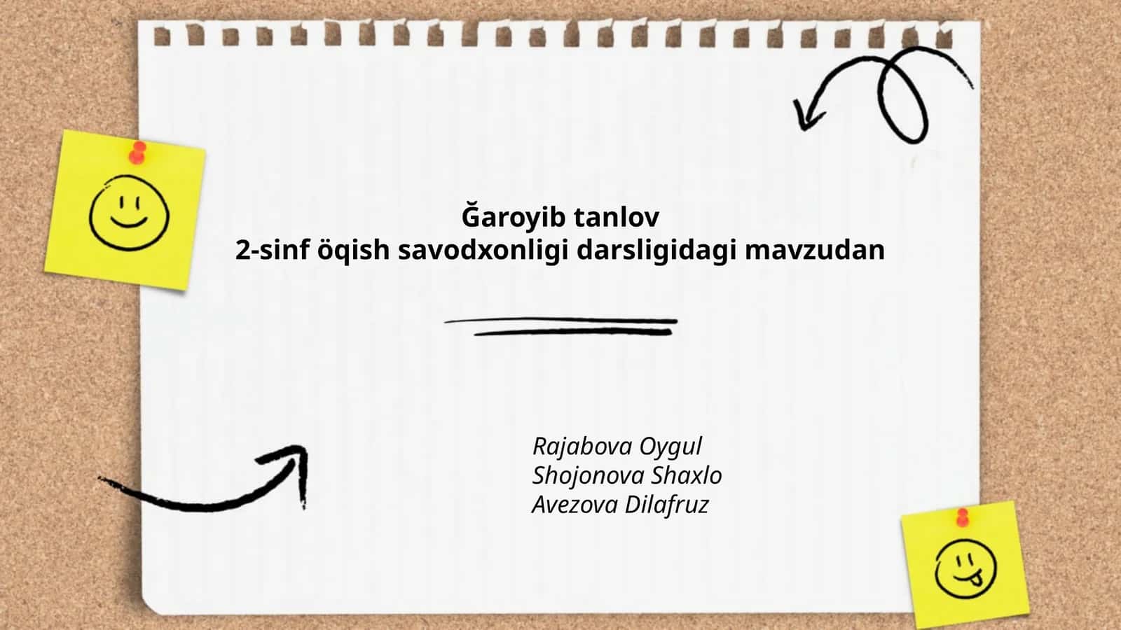 Ğaroyib tanlov
