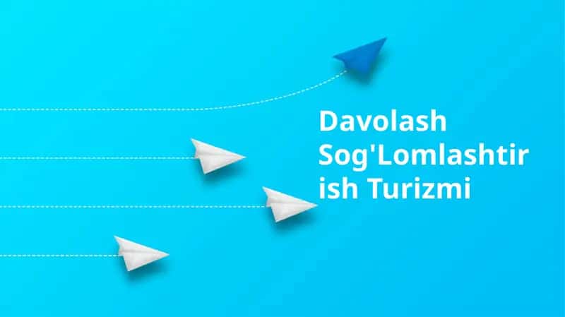 Davolash Sog'Lomlashtirish Turizmi