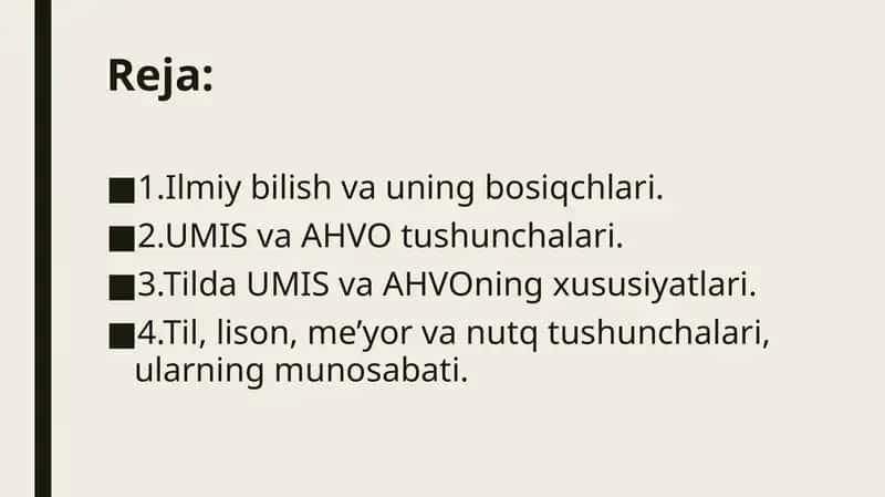Ilmiy bilish va uning bosiqchlari