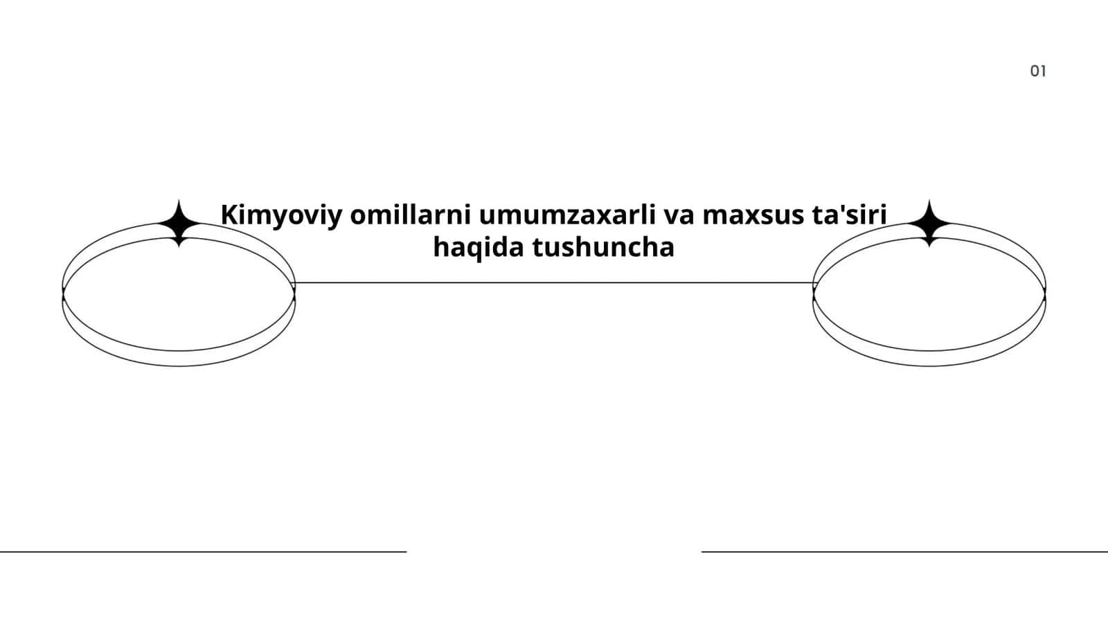 Kimyoviy omillarni umumzaxarli va maxsus ta'siri haqida tushuncha