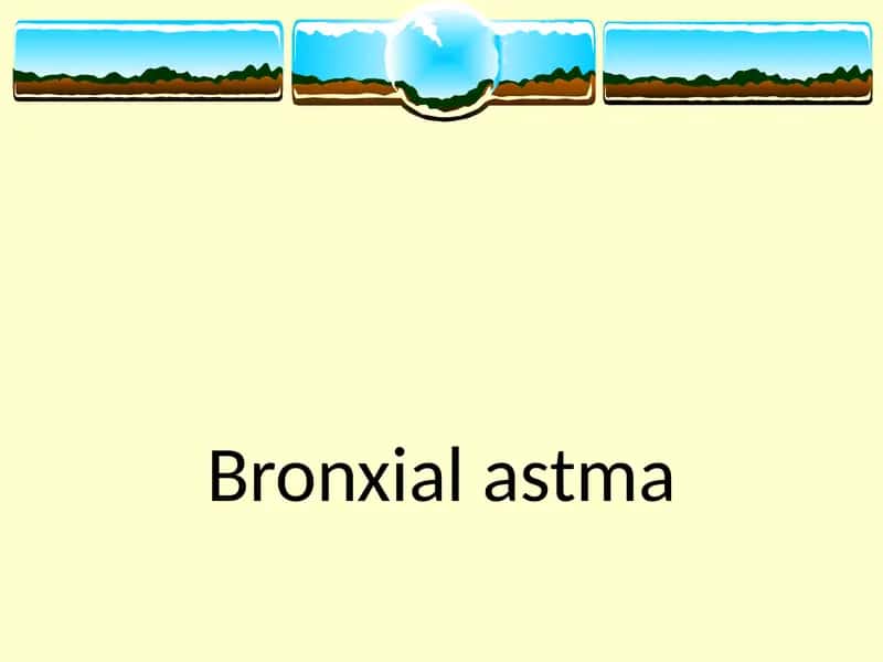 Bronxial astma