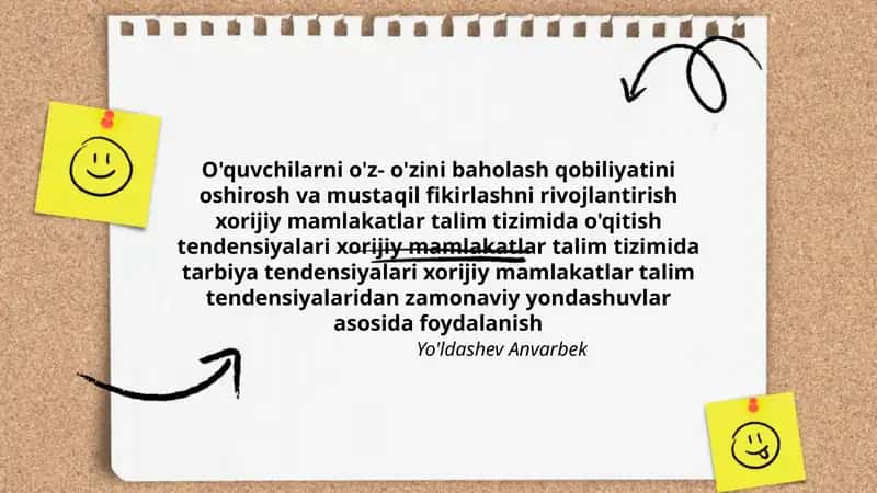 Yo'ldashev Anvarbek