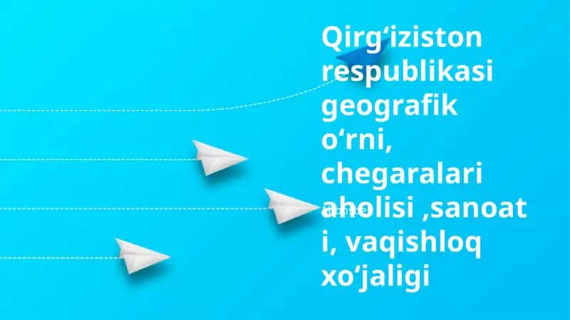 Qirgʻiziston geografiyasi