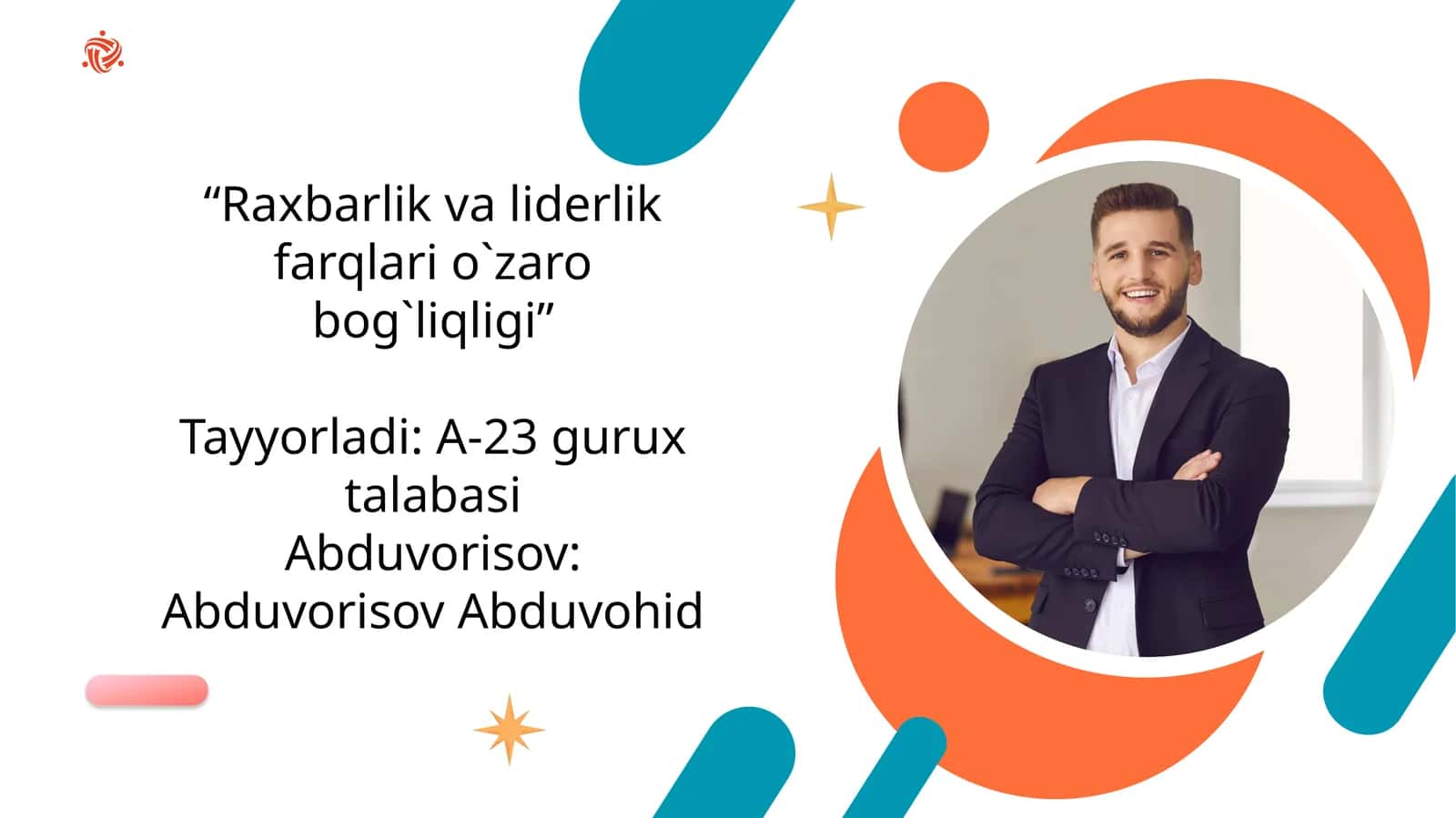Rahbarlik validerliği farqlari o‘zarobog‘liqliği