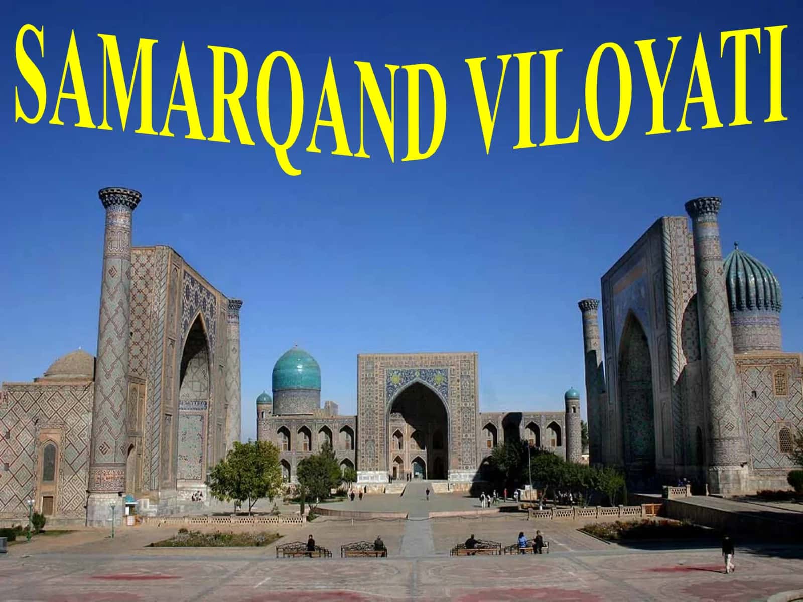 SAMARQAND VILOYATI