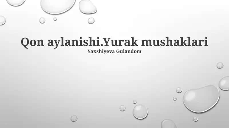 Yurak aylanishi