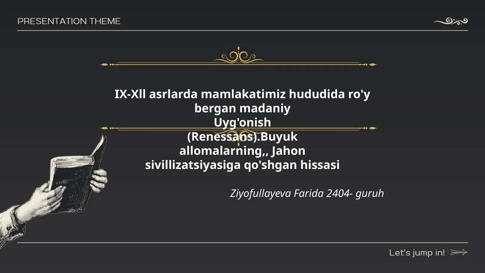 Madaniy Uyg'onish (Renessans)