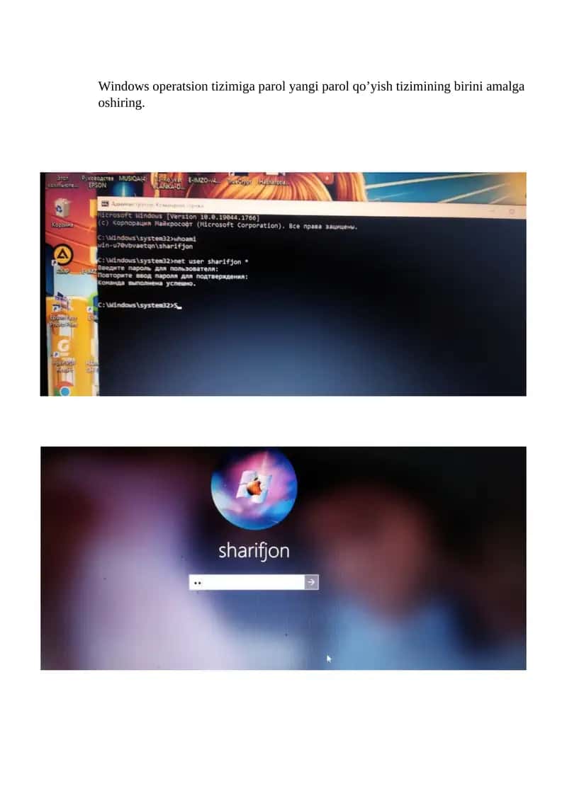 Windows operatsion tizimi