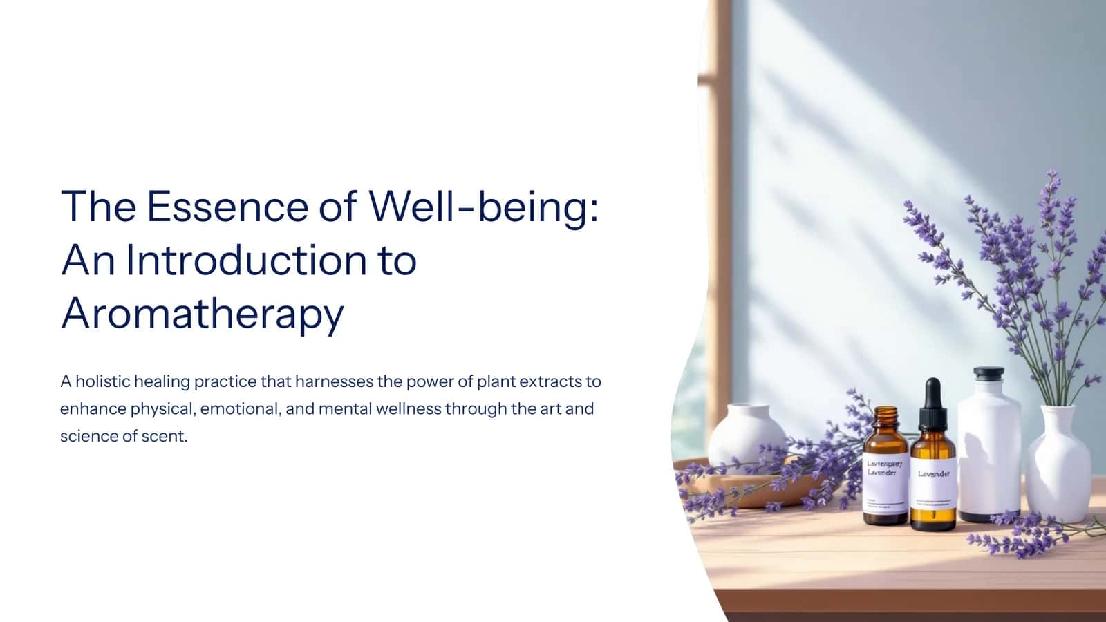 The Essence of Well-being: An Introduction to Aromatherapy