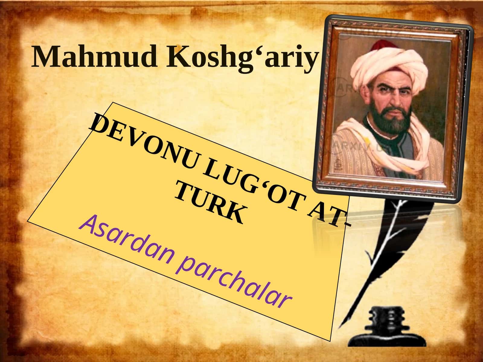 DEVONU LUG‘OT AT-TURK