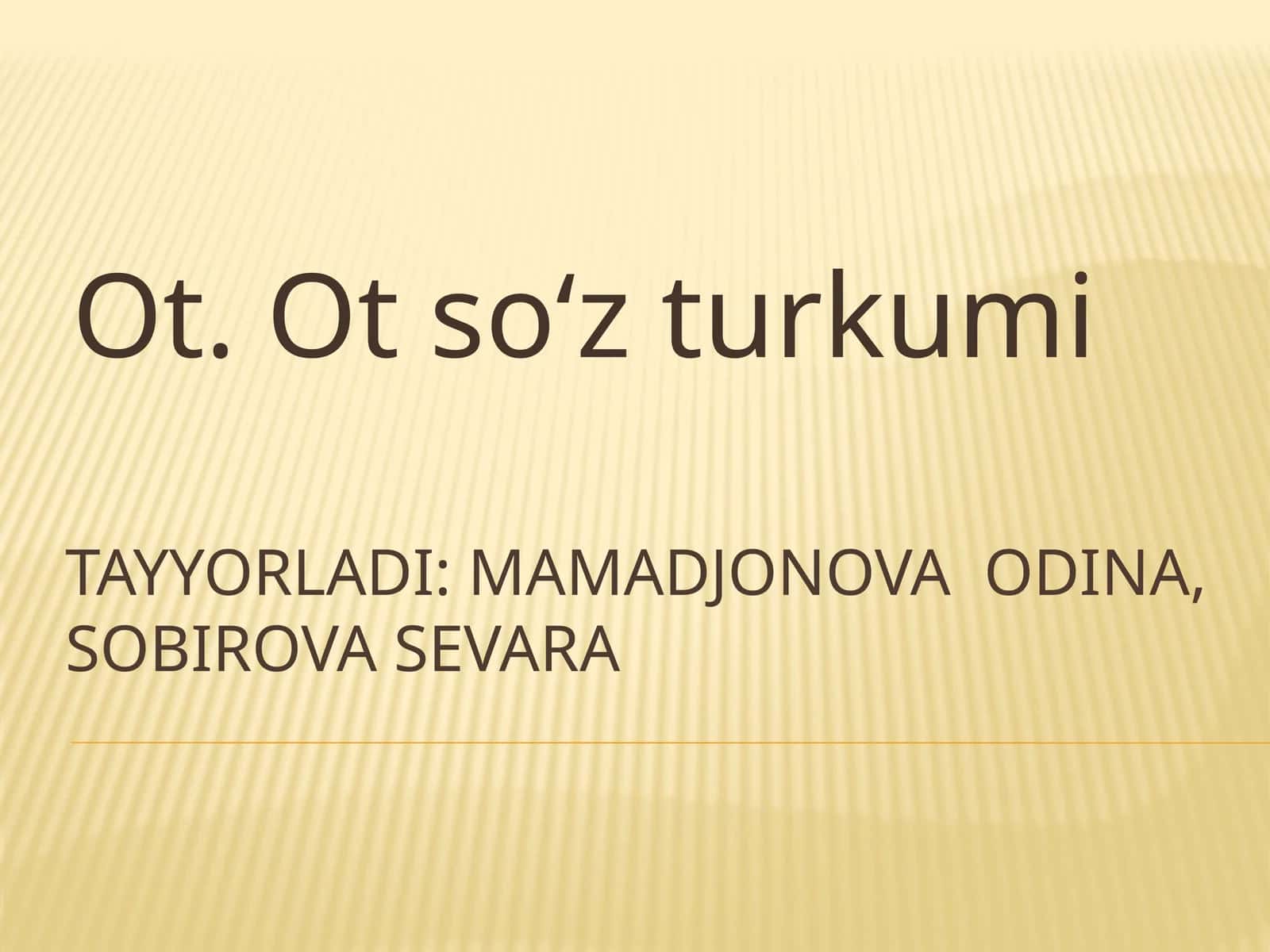 Ot.Otso‘zturkumi