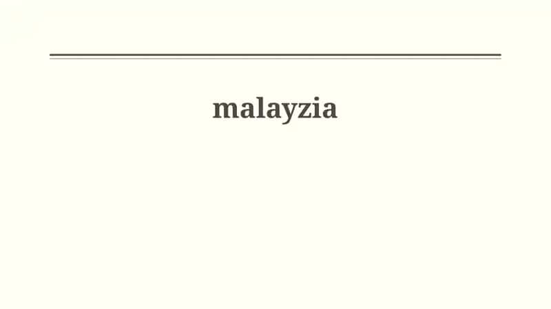 Malayziya