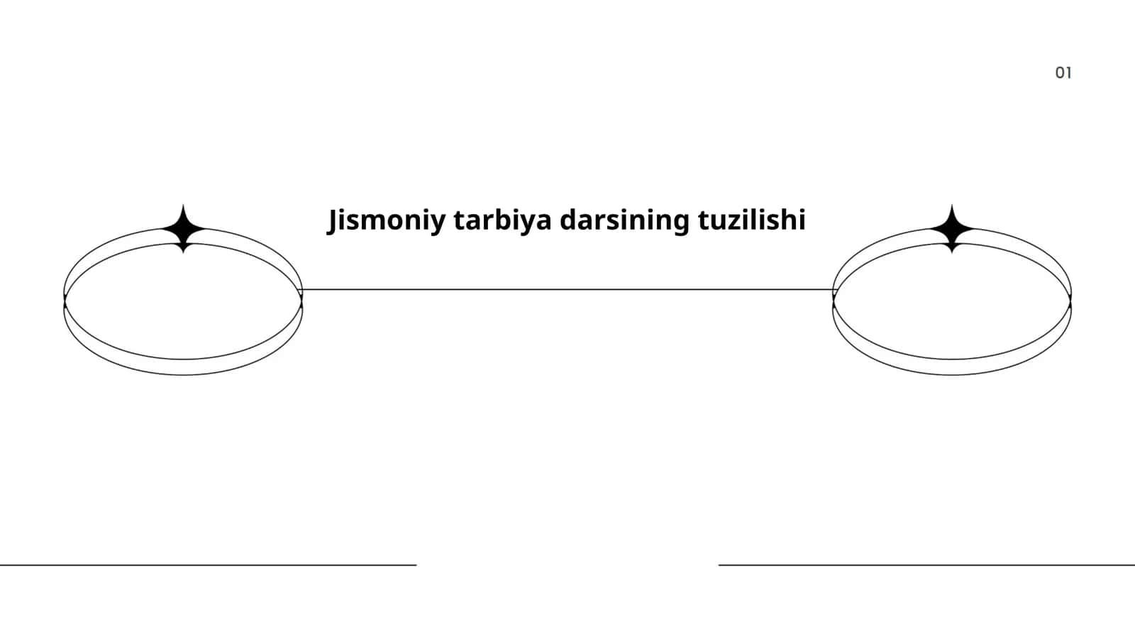 Jismoniy tarbiya darsining tuzilishi