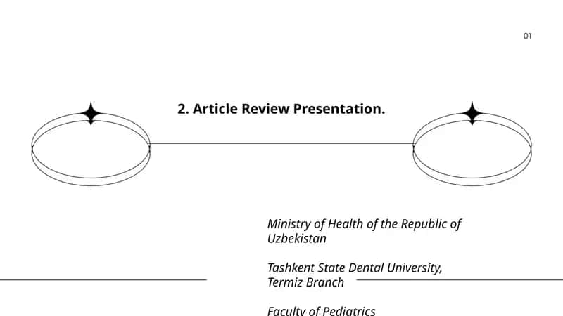 Article Review Presentation