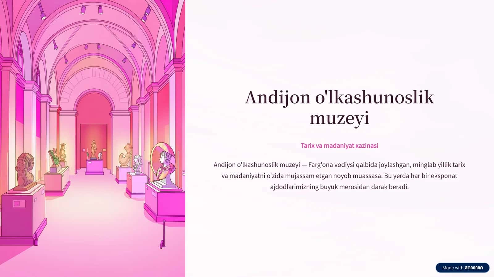 Andijon o'lkashunoslik muzeyi
