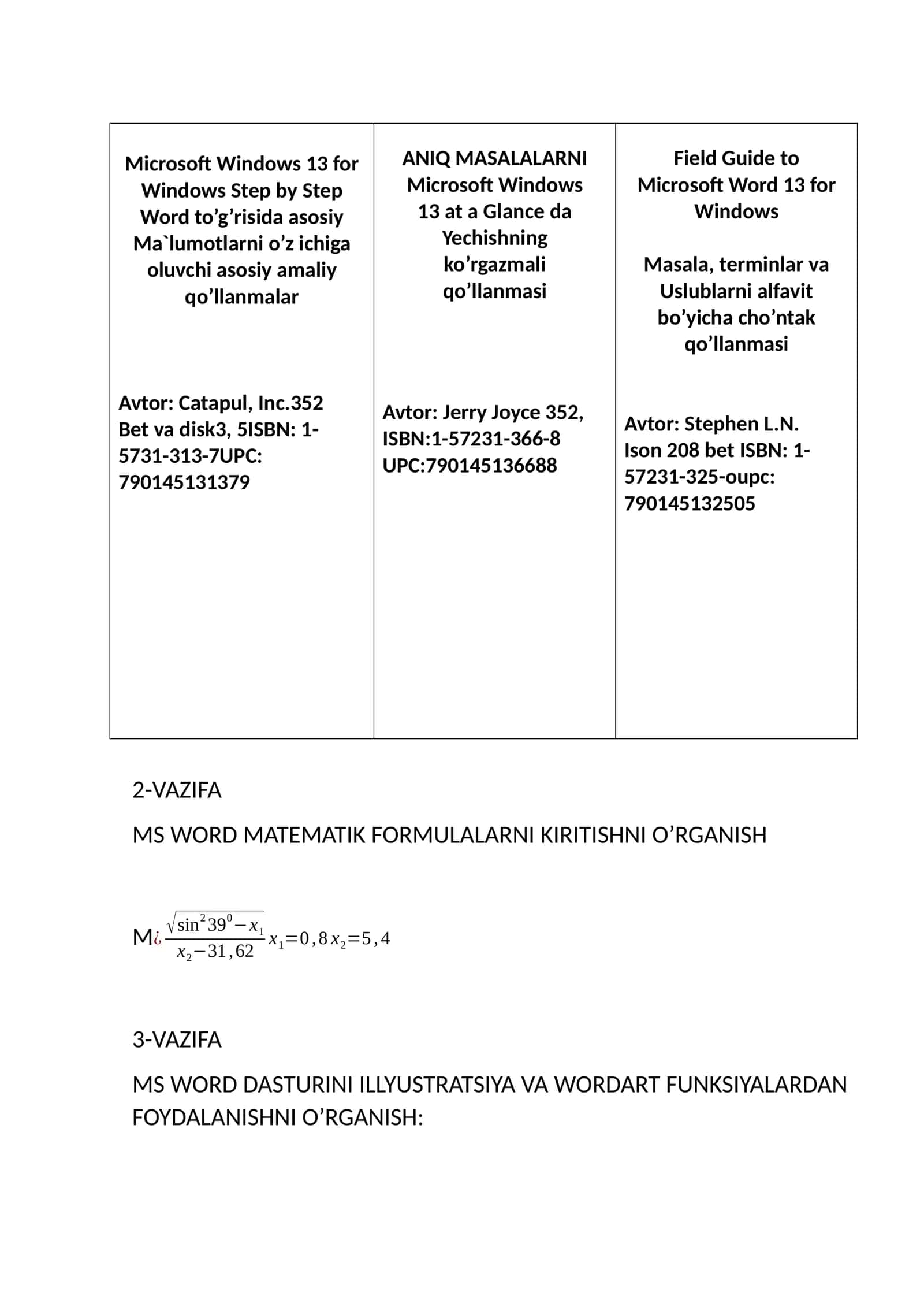 Microsoft Windows 13 for Windows Step by Step
