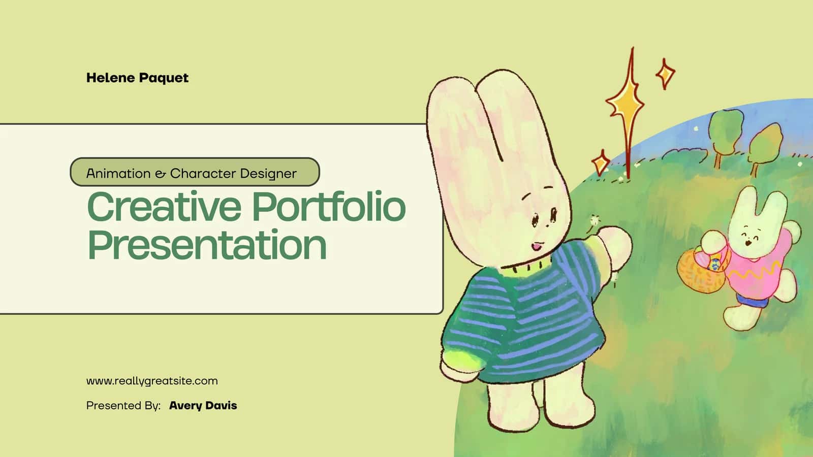 Creative Portfolio Presentation