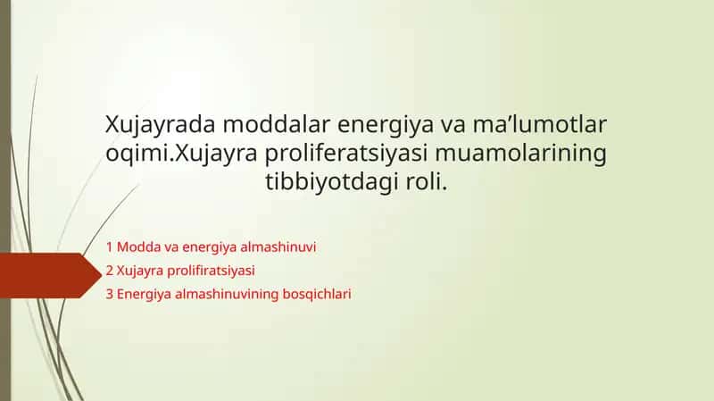 Xujayradamoddalarenergiyavama’lumotlaroqimi